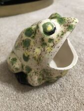 Vintage ceramic frog for sale  Shipping to Ireland