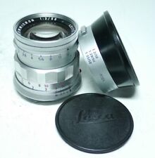 Leica summicron 50mm gebraucht kaufen  HAM