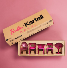 Barbie kartell set usato  Spedire a Italy