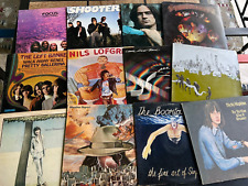LOTE 25 LP de Rock Clássico Robert Plant/Chicago/Joni Mitchell/Cheap Trick/Hendrix comprar usado  Enviando para Brazil