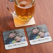 Personalised beer mats for sale  REDDITCH