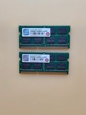 Transcend, 8GB x 2 Total of 16GB  DDR3L 1600 SO-DIMM CL11 2Rx8 Laptop Ram for sale  Shipping to South Africa