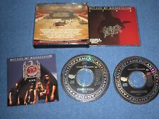 Slayer - Decade Of Aggression Live 2CD RARO 1ª IMPRENSA 1991 Def American Canada comprar usado  Enviando para Brazil
