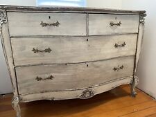 white washed wood dresser for sale  Hooper