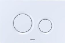 Placa de pressão redonda básica TOTO YT930#WH botão duplo branco para DuoFit na parede comprar usado  Enviando para Brazil
