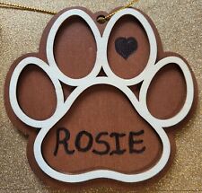 Large personalised wooden for sale  GAINSBOROUGH