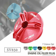 Used, Engine Oil Drain Plug Sump Nut Cup Cover Filler Cap for Suzuki SV650 /X TL1000R for sale  Shipping to United Kingdom