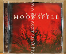 MOONSPELL MEMORIAL 2006 RARO UKR ORIGINAL CD ATMOSFÉRICO GÓTICO BLACK METAL, usado comprar usado  Enviando para Brazil