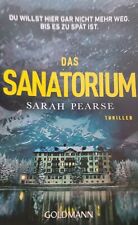 Sanatorium sarah pearse gebraucht kaufen  Köln-Urbach