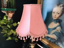 Vintage pink tasselled for sale  WALSALL