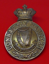 Connaught rangers metal for sale  HOVE