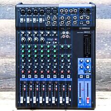 Console de mixagem Yamaha MG12 12 canais 6 microfones/12 linhas entrada mixer analógico com caixa, usado comprar usado  Enviando para Brazil