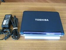 Toshiba NB205-N325BL Laptop/w Adaptador AC Senha Ausente Precisa Reinstalar Janela comprar usado  Enviando para Brazil