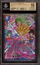 Dragon Ball Super DBS The Radiant Saiyans BT15-154 SCR BGS 10 Pristine, used for sale  Shipping to South Africa