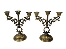 Vintage brass candle for sale  Vienna