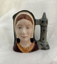 Royal Doulton  #6658 Catherine of Aragon Toby Jug - 1st Wife of Henry VIII 2.5" for sale  Shipping to South Africa