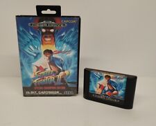 Street Fighter II 2 Special Champion Edition SEGA Mega Drive PAL na caixa sem manual comprar usado  Enviando para Brazil
