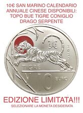 Moneta euro calendario usato  Italia