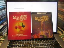 Willy Wonka & the Chocolate Factory 4K UHD + Blu-ray COMO NOVO COM CAPA DESLIZANTE comprar usado  Enviando para Brazil