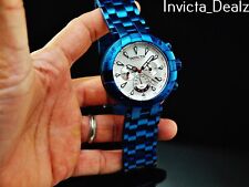 RARO Relógio Invicta 32218 Masculino 48mm Subaqua Cronógrafo Pulseira Azul SS comprar usado  Enviando para Brazil
