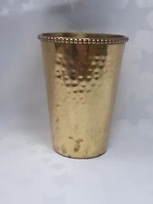Brass cup goblet for sale  HULL