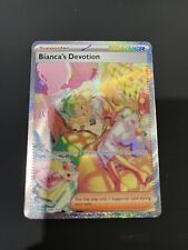 Pokémon Bianca’s Devotion Alt 209/162 cartão de treinador arte completa forças temporais em perfeito estado comprar usado  Enviando para Brazil