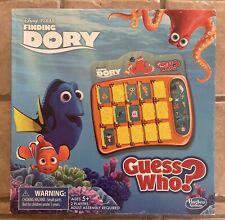 Disney Pixar Finding Dory Guess Who? Board Game Complete 2015 Family Fun Hasbro for sale  Shipping to South Africa