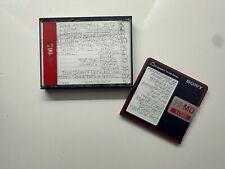 Sony minidisc vgc for sale  LONDON