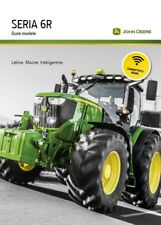 John Deere 6R 08 / 2017 catalogue brochure tracteur Traktor tractor na sprzedaż  PL