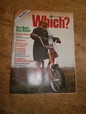 Magazine december 1982 for sale  BURTON-ON-TRENT