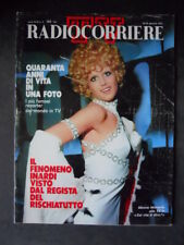 Radiocorriere 1972 minnie usato  Italia