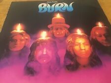 Deep Purple - Burn - Purple records UK 1974 VG Plays excellent comprar usado  Enviando para Brazil