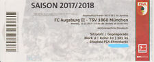 Ticket augsburg tsv gebraucht kaufen  Deutschland