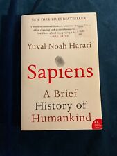 Yuval Noah Harari Sapiens Uma Breve História da Humanidade Capa Mole 2014 Bom Estado comprar usado  Enviando para Brazil