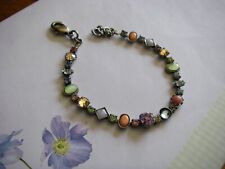 Sorrelli gemstone bracelet for sale  Homer