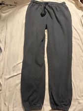 Hubble Studios sweatpants jogger pants L black for sale  Shipping to South Africa