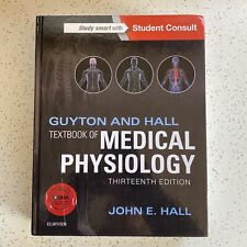 Usado, Ser. de fisiología Guyton: Libro de texto de fisiología médica de Guyton and Hall de... segunda mano  Embacar hacia Mexico