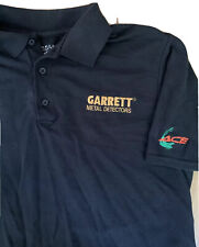 Garrett APEX Ace Treasure Hunter Metal Detector T-shirt Men’s Lg. Embroidered for sale  Shipping to South Africa