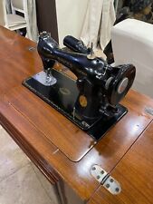 Máquina de costura Singer modelo 15 vintage 1948 testada funcionando sem mesa! comprar usado  Enviando para Brazil