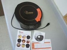 Cooktop de indução NUWAVE dourado com livreto de instruções e DVD, usado comprar usado  Enviando para Brazil