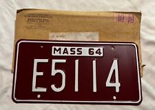 License plate mass for sale  Kennebunk