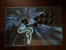 Razer Panthera Evo Arcade Stick for PS4 and PC USB Used for sale  Shipping to South Africa