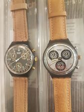 Orologi swatch coppia usato  Caserta