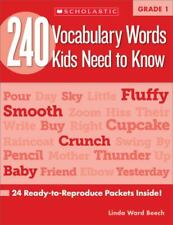 240 vocabulary words for sale  Minneapolis
