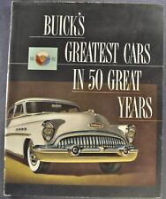 1953 buick brochure for sale  Olympia