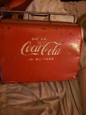 coke cooler vintage ice chest for sale  Maumelle