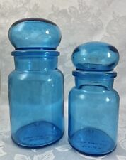 Vintage blue glass for sale  North Canton