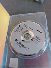 DVD como nuevo Microsoft Windows 7 Ultimate 64 bits x64 inglés completo segunda mano  Embacar hacia Argentina