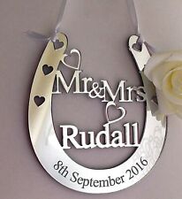 Personalised wedding mrs for sale  AMMANFORD