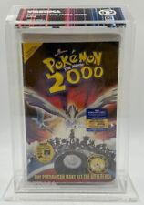 2000 Pokemon The Movie VHS VHSDNA 9.2 selo perfeito A- comprar usado  Enviando para Brazil